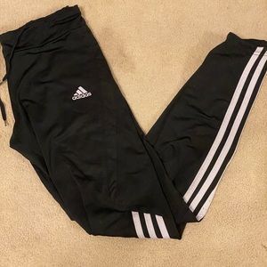 Adidas Three Stripe Leggings